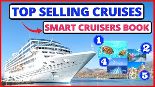 Top Selling Cruise Itineraries 2024 What Smart Cruisers are Booking Now [upl. by Nalor649]