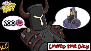 TSTO  Shadow Knight  200 donuts Limited Time [upl. by Salinas384]