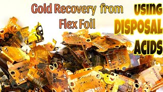 Unlocking Gold Using Wasted Aqua Regia Innovative Recovery Method Revealed [upl. by Suchta50]