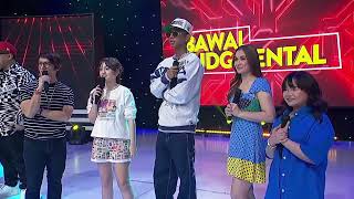 Si Ryzza Fangirling to the highest level nakapag duet pa with Flow G [upl. by Akinorev]