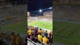 Our first time attending an ASU football game arizonastateuniversity football tempe family [upl. by Ahseile]