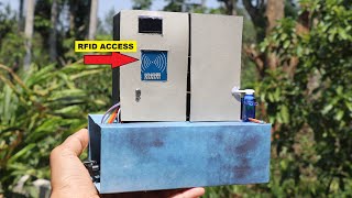 How to Make RFID based book locker [upl. by Nyral]