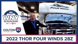 2022 Thor Four Winds 28Z Class C Motorhome Walkthrough [upl. by Mossberg612]