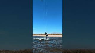 Kiteboarding cabrinha drifter 13m [upl. by Garreth]