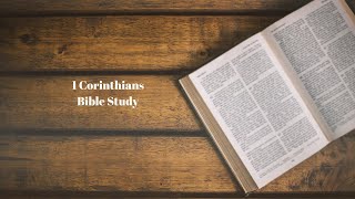 1 Corinthians Bible Study Announcement [upl. by Reseda]