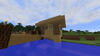 Fishing Hut  Minecraft Tornado Survival S3 Ep13 [upl. by Alithea]