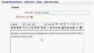 How to Add Tags to Moodle [upl. by Lorrimer]