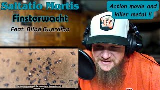 Reaction  Saltatio Mortis  Finsterwacht feat Blind Guardian [upl. by Alguire185]