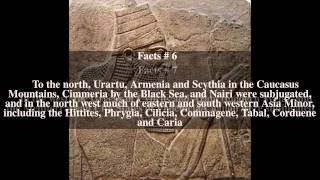 TiglathPileser III Top  10 Facts [upl. by Oigolue]