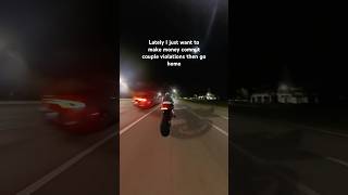 You gotta rawdog life 👀 motovlog shorts fyp [upl. by Jariv803]