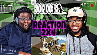 The Boondocks Season 2 Episode 4 quotStinkmeaner Strikes Backquot REACTION [upl. by Imerej391]