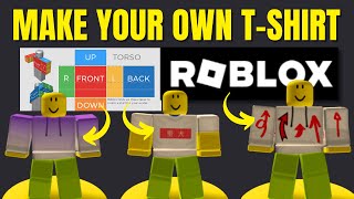 How To Make Your Own Shirt In Roblox 2024 [upl. by Lello820]