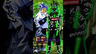 Ultimate Showdown 🔥  MUI Drip Goku Vs UI Drip Alien X 🔥 goku dbs dbz anime shorts viral [upl. by Deedahs906]