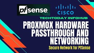 Configuring Proxmox  Hardware Passthrough  Prepare Proxmox Networking for pfSense [upl. by Lahcar]