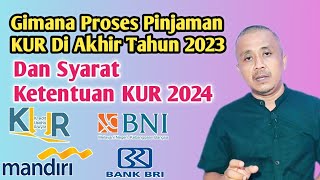 Apakah Pinjaman KUR Masih Ada Di Tahun 2024 [upl. by Tolecnal]