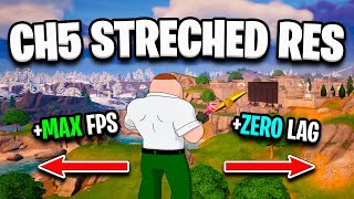 How To Get STRETCHED RESOLUTION in Fortnite Chapter 5 Best Stretched Resolution [upl. by Ashleigh]