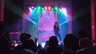 Grieves  Out Cold Tour  AOkay clipBluebird 20244K 60fps [upl. by Namajneb]