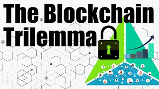 The Blockchain Trilemma Explained  Easy To Understand Explanation of The Blockchain Trilemma [upl. by Ariak591]