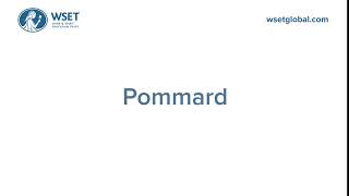 How to say it Pommard [upl. by Irem]