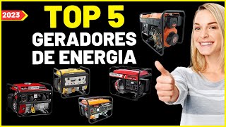 Top 5 Melhores Geradores de Energia em 2023 [upl. by Akeenat]