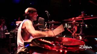 Performance Series  Travis Barker plays One Seventeen  Transplants [upl. by Colp670]