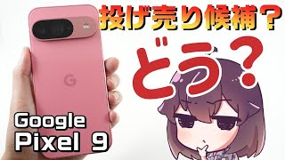 【実機レビュー】万人向けGoogle Pixel 9を使ってみた [upl. by Adnical]