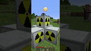 Rocket to the Lunar Moon vs Failure Emoji Reaction meme shorts minecraft [upl. by Regdirb]