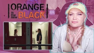 Orange Is the New Black Season 6 Episode 11 quotWell This Took a Dark Turnquot REACTION [upl. by Nohsed]