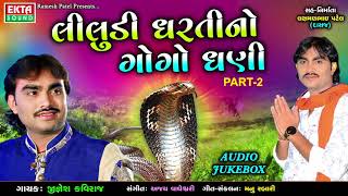 Jignesh Kaviraj New Song  Liludi Dhartino Gogo Dhani  Non Stop  Latest Gujarati Dj Songs 2017 [upl. by Ennagem]