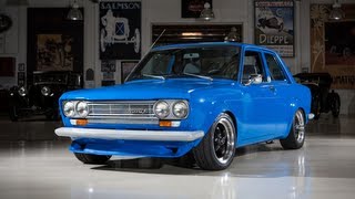 1971 Datsun 510  Jay Lenos Garage [upl. by Nirrad]