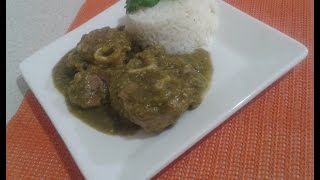 codillo de puerco en salsa verde by angy [upl. by Tallbot]