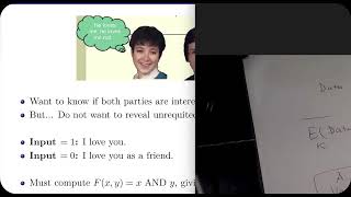 CS528 Int to Secure Multiparty Computation SMC [upl. by Ainerbas]