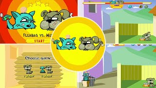 Fleabag vs Mutt 2000 Flash Game [upl. by Benia582]