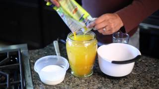 How to Make a NonAlcoholic Passion Fruit Punch  LatinTwisted Dishes [upl. by Cleodal]