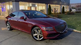 2024 Genesis G80 Glenview Des Plaines Skokie Evanston Northbrook IL G6704 [upl. by Linnet]