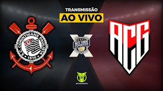 CORINTHIANS 3 X 0 ATLÉTICOGO AO VIVO DIRETO DA NEO QUÍMICA ARENA  TRANSMISSÃO BRASILEIRÃO [upl. by Lehcin]