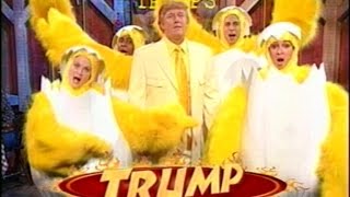 Watch Donald Trumps 2004 SNL Skit Thats Been Missing from Shows DVD [upl. by Adnilev163]