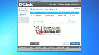 Getting Started Wireless N Network Camera DCS930L [upl. by Aehcsrop864]