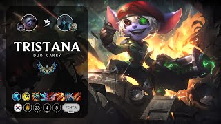 Tristana ADC vs Kalista  KR Challenger Patch 144 [upl. by Nnairam]