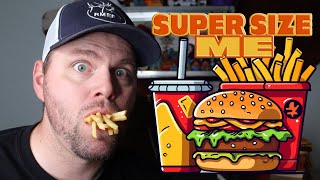 Super Size Me Double Quarter Pounder Meal Tribute [upl. by Munson330]