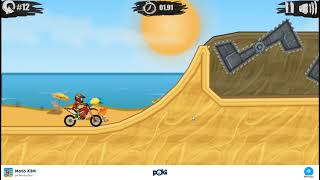 MOTO X3M Best Game   one of the best online biking games [upl. by Baal]