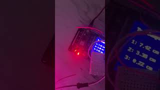 ECE 476 HW9 Accelerometer with NeoPixel jumppy [upl. by Gerlac201]