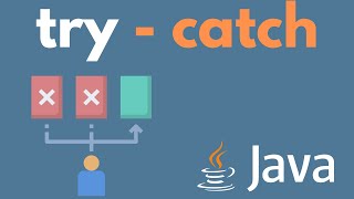 Como usar TRY y CATCH en Java Nivel Básico [upl. by Ynelram448]