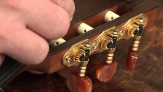 Restringing Your Classical Guitar [upl. by Legge]