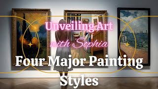 A Journey Through Art Historys Major Styles Impressionism Surrealism Realism and Cubism [upl. by Samaj688]