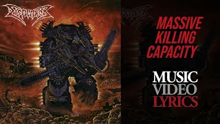 Dismember  Massive Killing Capacity Lyrics [upl. by Iana]