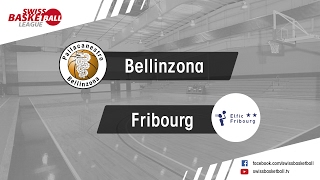 AFD18 Bellinzona vs Fribourg [upl. by Cirdla]