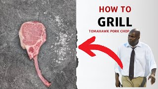 Delicious Asian Grilled Tomahawk Pork Chops – Sweet Juicy Perfection [upl. by Noyad]