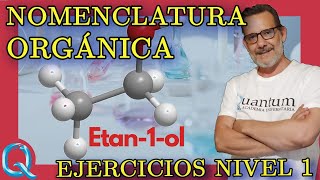 🎁 Ejercicios NOMENCLATURA ORGANICA básica Fórmula a nombre [upl. by Sualokin31]