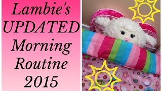 454 Lambies UPDATED Morning Routine  LambCam [upl. by Kalikow]